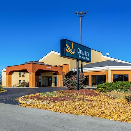 Quality Inn & Suites Southport Indianápolis Exterior foto