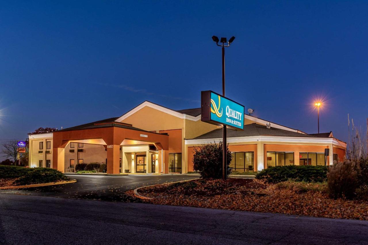 Quality Inn & Suites Southport Indianápolis Exterior foto