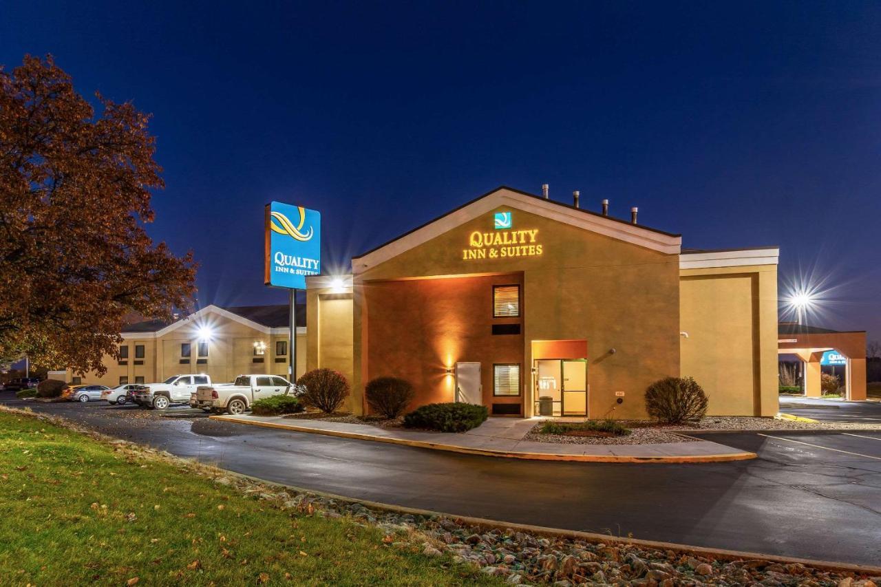 Quality Inn & Suites Southport Indianápolis Exterior foto