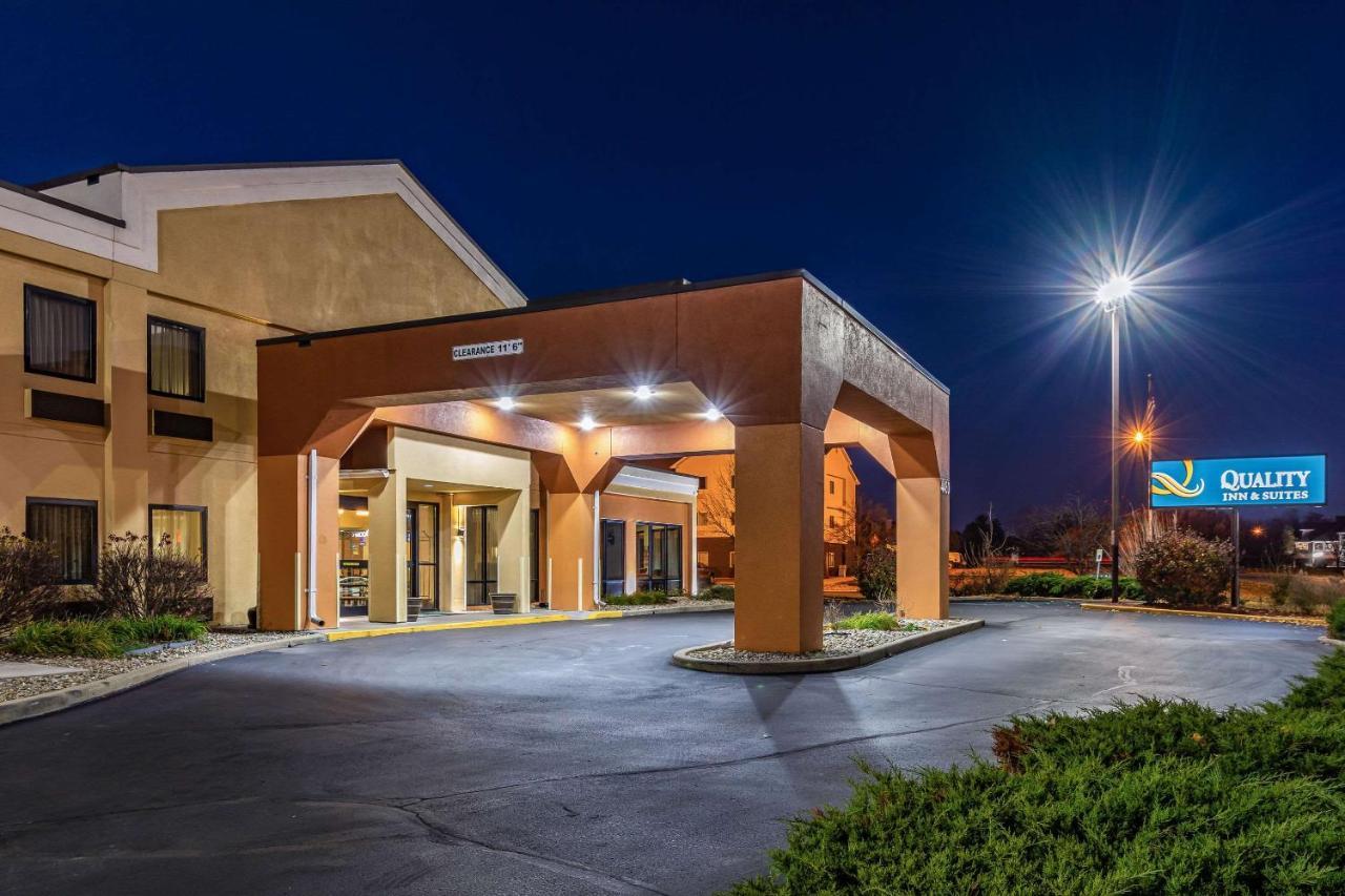 Quality Inn & Suites Southport Indianápolis Exterior foto