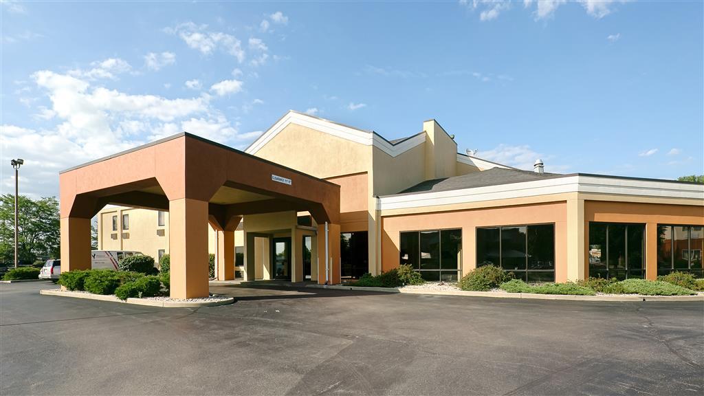 Quality Inn & Suites Southport Indianápolis Exterior foto