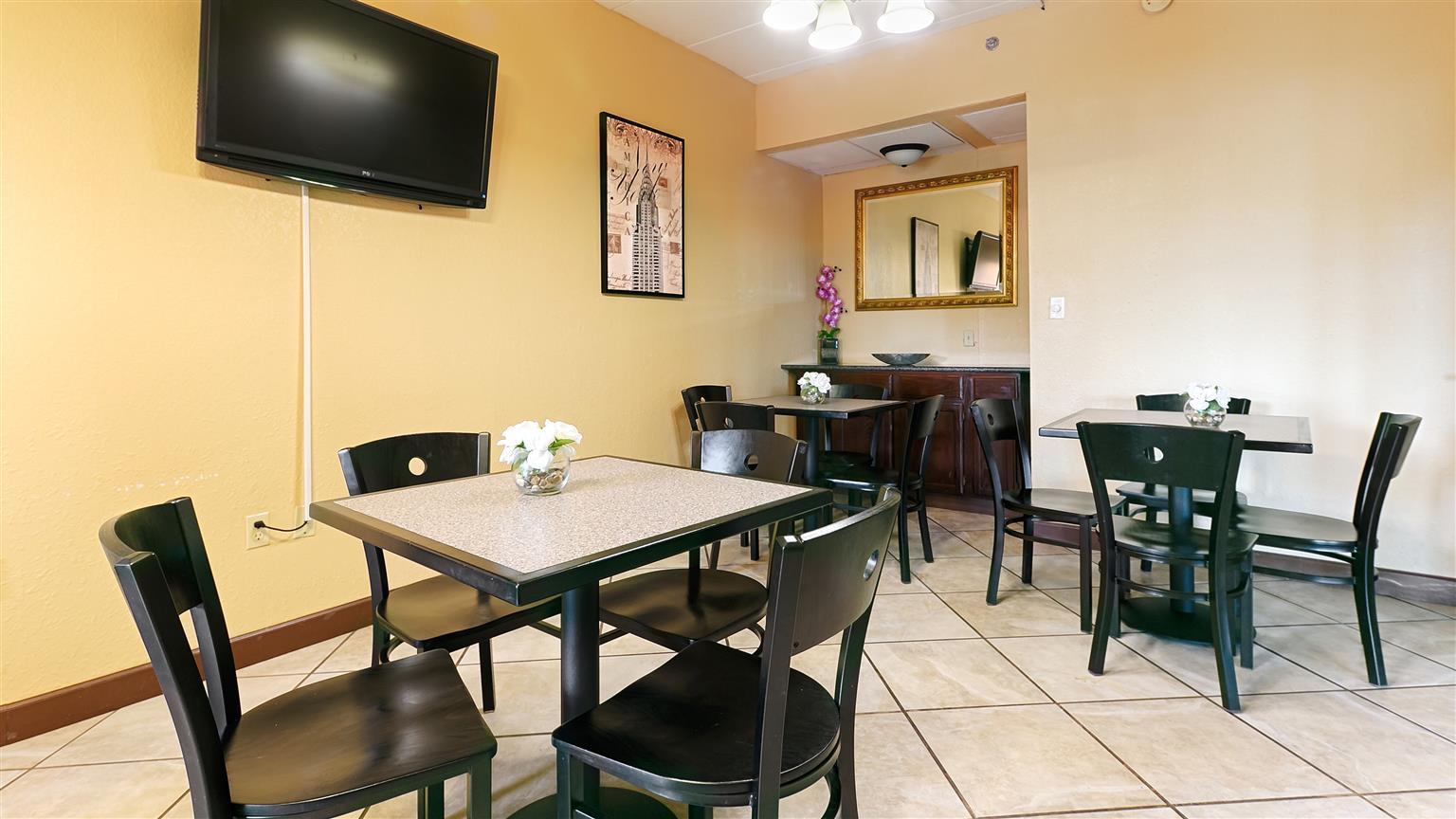 Quality Inn & Suites Southport Indianápolis Restaurante foto